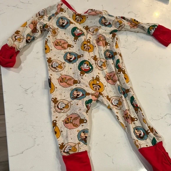 Mickey Mouse and Friends One Piece with Zipper Closure and Full-Body Coverage - Picture 3 of 3